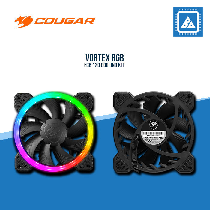 COUGAR 3PCS 120MM FCB RGB FANS | BACKLIGHT CORE BOX COUGAR 3PCS 120MM FCB RGB FANS | BACKLIGHT CORE BOX